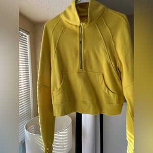Scuba Half Zip Funnel neck (XS/s)